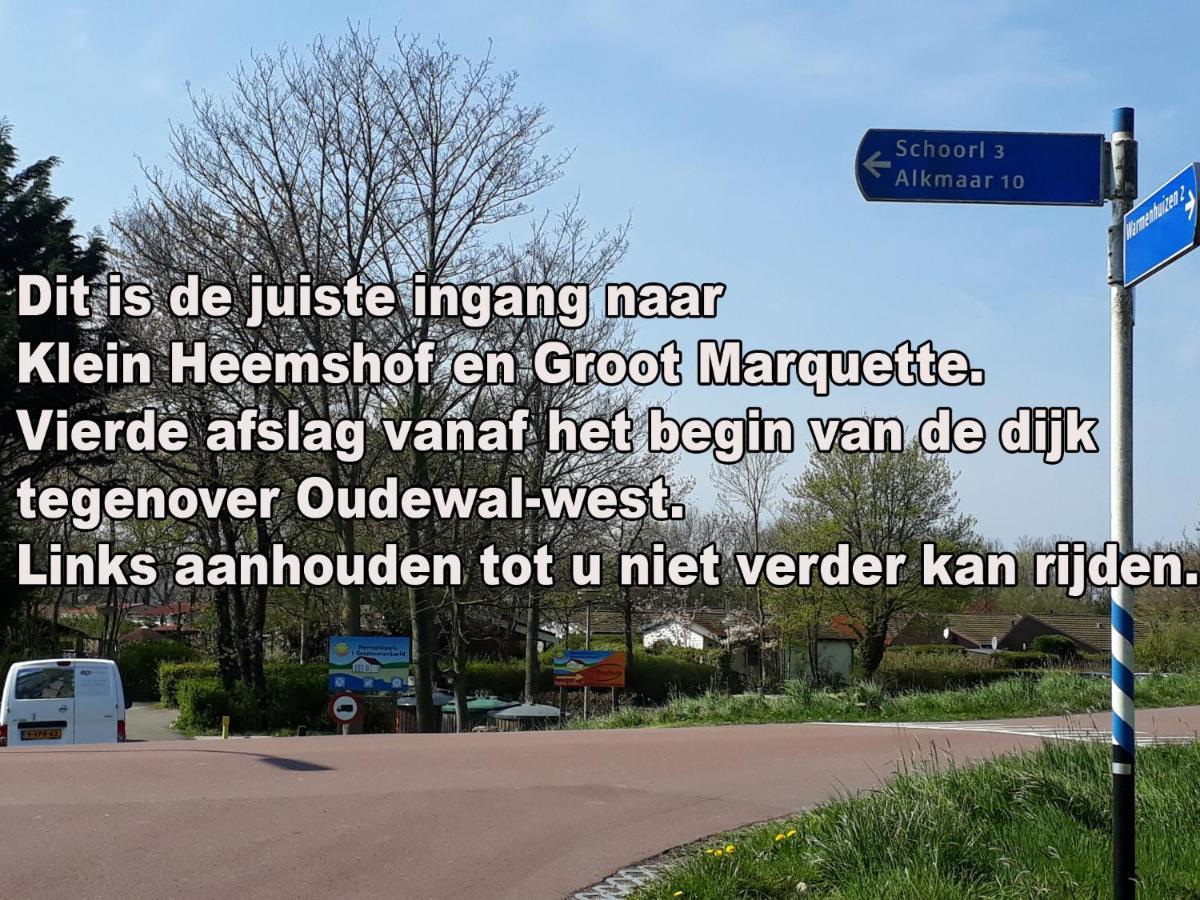 Klein Heemshof - Noord Holland Aan Uw Voeten Warmenhuizen Eksteriør bilde